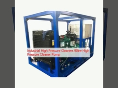 Limpezas industriais de alta pressão