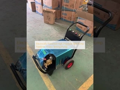 A bomba de alta pressão eletricamente posta do teste canaliza a hidro bomba de teste