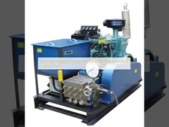hidro bomba de alta pressão do teste 15kw para a movimentação do motor diesel dos encanamentos