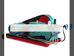 Da água de alta pressão de Jet Pumps UHP da água de UHP a pintura de sopro da oxidação remove