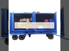 A água industrial Jet Cleaning Machine Shipyard Rust remove a bomba de água da pressão