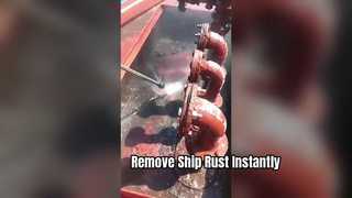 Hydro blaster para remoção de pinturas de navios