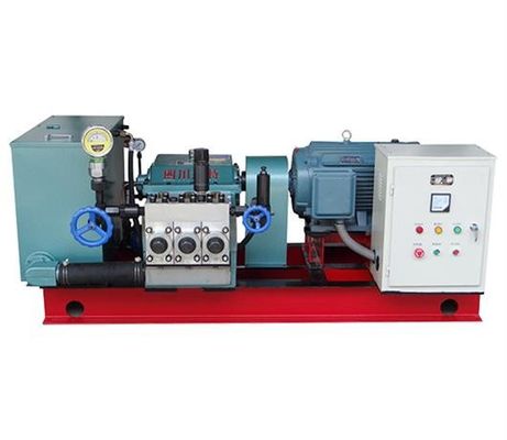 Qualidade  1400bar Water Jet Hydro Blasting Equipment Industrial High Pressure Blaster fábrica