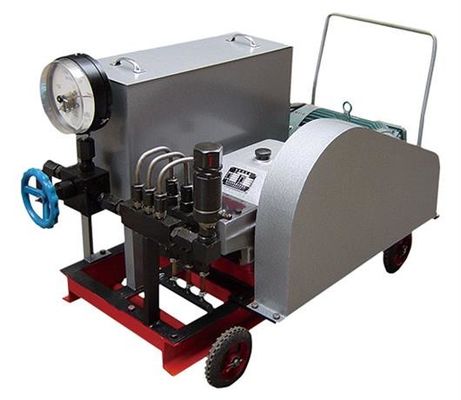 Qualidade  Electric Hydro Test Pump For Pressure Tanks Boilers Pressure Testing fábrica