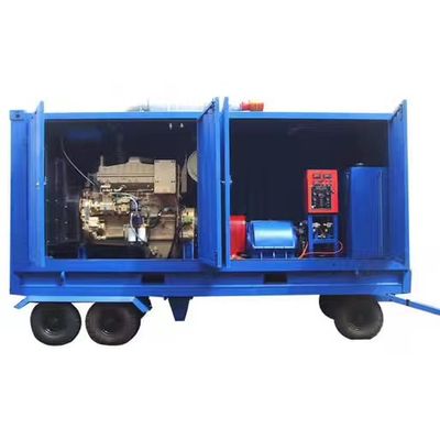 Qualidade  90kw Industrial High Pressure Washers High Pressure Washing Pump Jet Washer fábrica