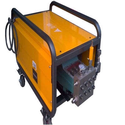 Qualidade  5.6L/ Min 10000 Psi Hydraulic Pipeline Pressure Testing Pump Hydro Test Pump fábrica