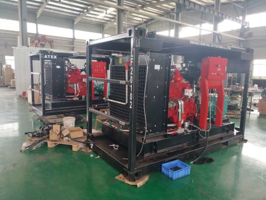 Qualidade  ATEX  ZONE 2 High Pressure Pump Unit Offshore Water Jetting Pumps fábrica