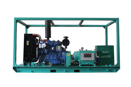 Máquina de limpeza a jato de alta pressão industrial