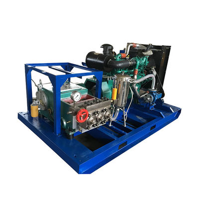 sistema de limpeza de alta pressão do líquido de limpeza de alta pressão do projeto da indústria 20000psi