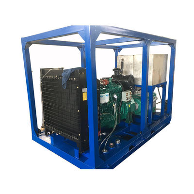 Máquina de limpeza de esgotos de 16000 psi Limpeira de alta pressão Lavadora de pressão