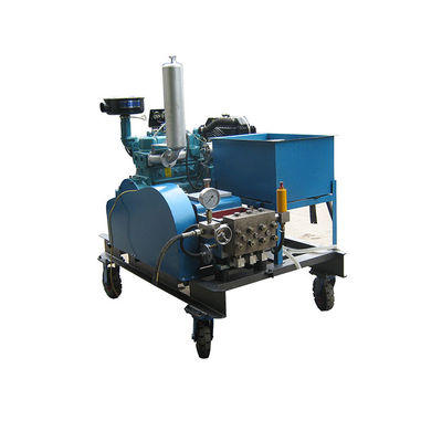equipamento de testes 13L/da pressão da tubulação 10000psi Min Hydro Testing Pump