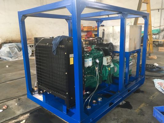 2000bar Equipamento de hidrofluxo de alta pressão Blaster de água Máquina de jato de água