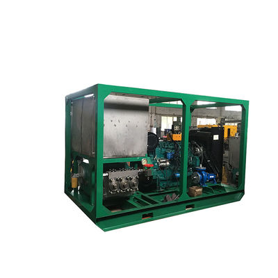 2000bar Equipamento de hidrofluxo de alta pressão Blaster de água Máquina de jato de água