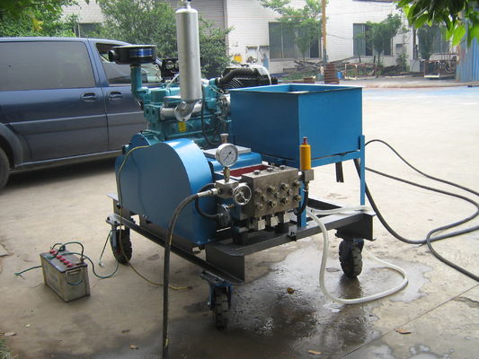 equipamento de testes 13L/da pressão da tubulação 10000psi Min Hydro Testing Pump