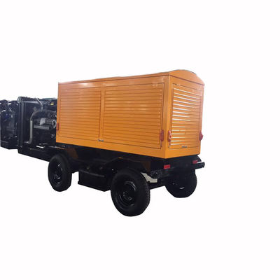 O diário portátil do navio usa o dinamitador 15000psi da água da alta pressão da movimentação do motor diesel