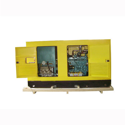 bomba de alta pressão do teste do motor da zona 2 de 55kw ATEX hidro com quadro de levantamento de DNV