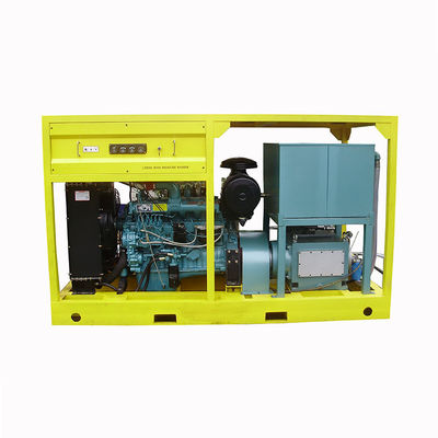 água de alta pressão Jet Cleaner de Jet Sewer Cleaning Machine System da água 132kw