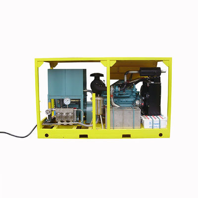 água de alta pressão Jet Cleaner de Jet Sewer Cleaning Machine System da água 132kw