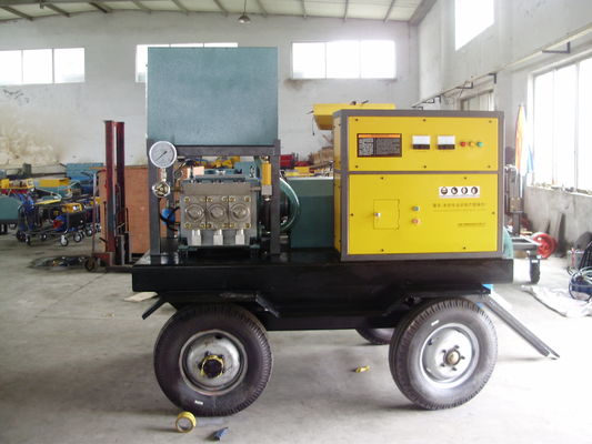 bomba elétrica do teste de 15000psi 75kw unidade de teste de alta pressão da hidro para as tubulações