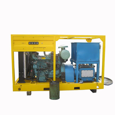 Máquina de limpeza industrial a jato de água de 630 bar motor a diesel