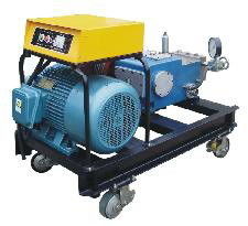 o motor 440V elétrico conduz o dinamitador de alta pressão portátil 10000psi da água
