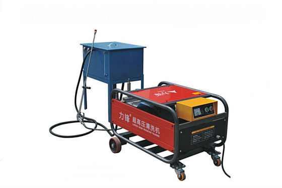 máquinas de sopro Hydroblasting da água 400bar hidro Jet Cleaning Equipment