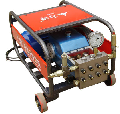 Máquina de sopro da água do dinamitador da água da alta pressão da movimentação do motor elétrico