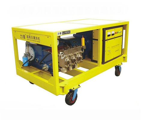 bomba de alta pressão do teste de 150MPa 75kw hidro para o verificador da pressão da bomba hidráulica de teste de pressão dos tubos