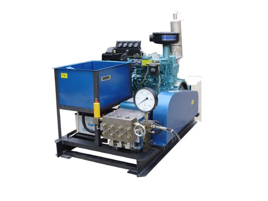 Água de alta pressão à prova de explosões Jet Pump de Marine Triplex Plunger Water Blasters