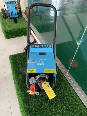 A bomba de alta pressão eletricamente posta do teste canaliza a hidro bomba de teste