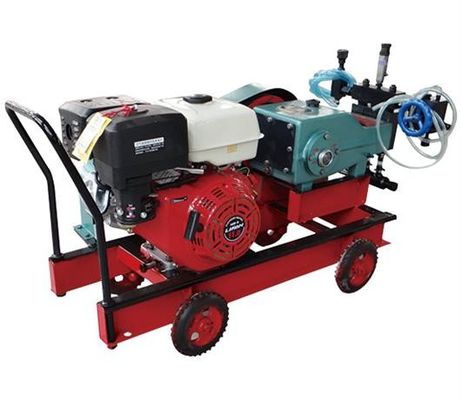 Bomba de ensaio hidráulica de 10000 psi para tubulações de petróleo Bomba de ensaio de pressão 7,5 kW