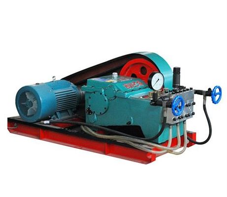 bomba elétrica do teste de 10MPa 15kw hidro para a bomba portátil do teste de pressão dos oleodutos