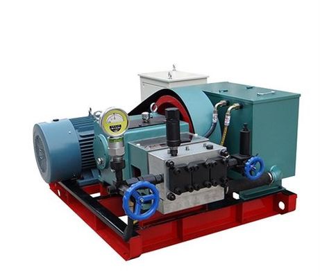 22kw 100MPa motorizou bomba do teste de pressão da bomba do teste da caldeira a hidro para a fonte
