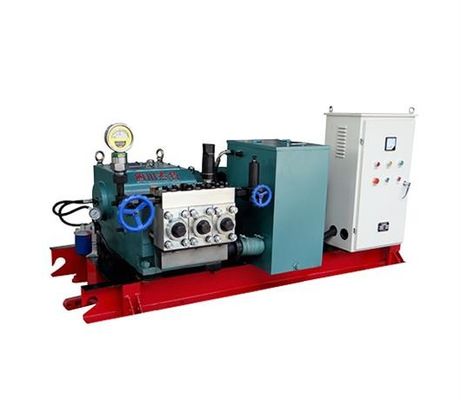 Máquina de secagem de água de alta pressão de 1100 bar Máquina de limpeza a jato