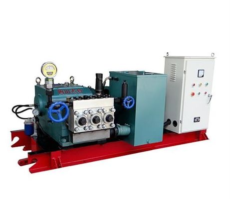 hidro bomba de alta pressão do teste 75kw para testes de pressão da embarcação de pressão