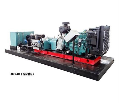 Água de sopro Jet Hydroblasting Equipment do equipamento 90kw da hidro água de alta pressão