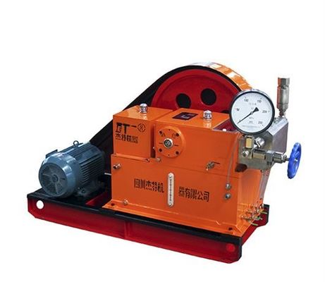 bomba de alta pressão do teste de 100MPa 5.5kw a hidro para as tubulações de óleo exerce pressão sobre o sistema de testes da pressão da água do teste