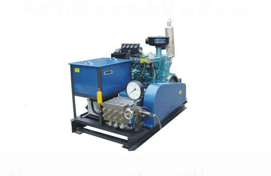 bomba elétrica do teste de 10MPa 15kw hidro para a bomba portátil do teste de pressão dos oleodutos