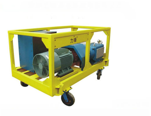 Arruela industrial de 75KW Jet Wash Equipment High Pressure para a remoção de oxidação da remoção da pintura