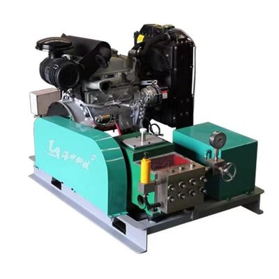400bar arruelas de alta pressão industriais 30kw hidro Jet Cleaning Machine