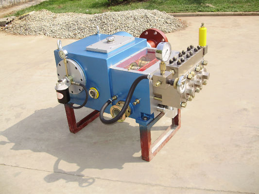 O concreto de alta pressão do dinamitador da água da bomba de atuador da anti pintura da oxidação da corrosão remove