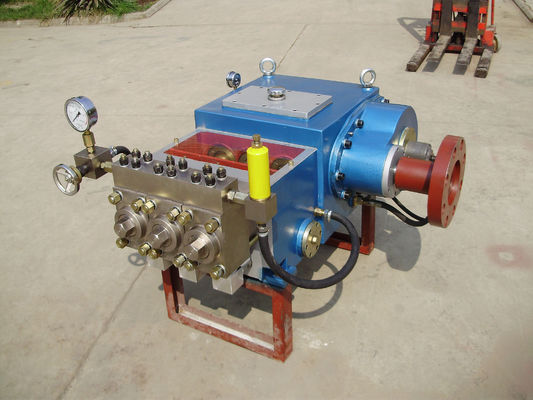 Bomba de atuador de alta pressão hidro Jet Drain Cleaning Equipment de 520 barras