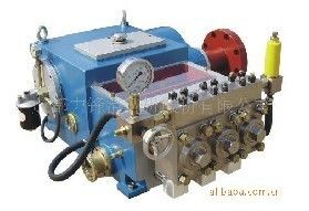 Barra ultra de alta pressão desencapada do minuto 630 de Jet Plunger Pump 46L/da água do eixo