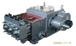 Barra ultra de alta pressão desencapada do minuto 630 de Jet Plunger Pump 46L/da água do eixo