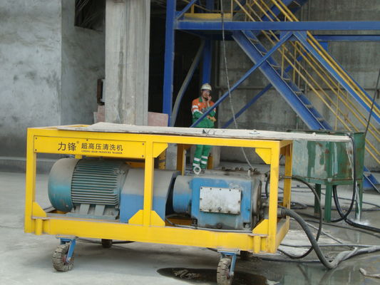 1200 equipamento de testes da alta pressão da bomba do teste de pressão do encanamento da barra 132kw