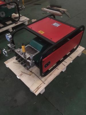máquina de testes da bomba hidráulica de 7.5kw 700bar para testes de pressão da tubulação de óleo