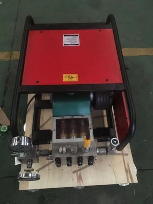 11kw Equipamento de hidrofluxo de alta pressão Remover ferrugem Hydroblaster
