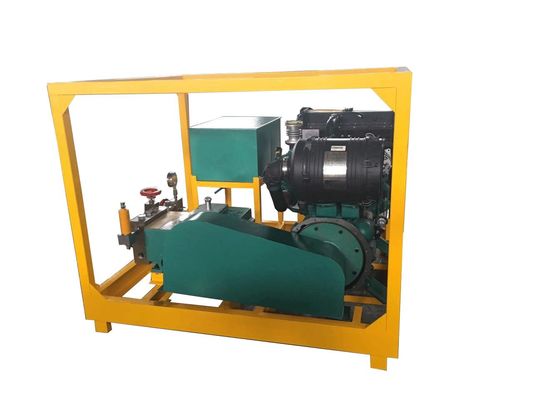 arruela de lavagem de alta pressão portátil do reboque do equipamento 15kw para a limpeza do navio