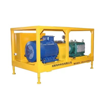 Lavadoras industriais de alta pressão de 90 kW Lavadoras a jato