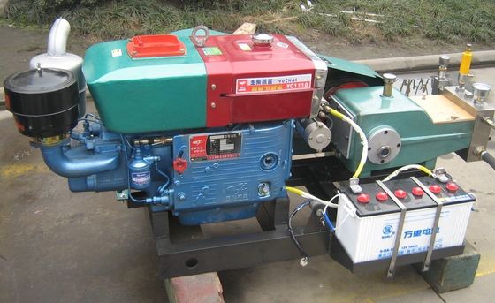 7.5kw Máquina industrial de limpeza de jato de água Pressão de trabalho ajustável